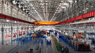 Өнеркәсіптік нысан, Республика күні, жаңа нысан, сурет - Zakon.kz жаңалық 25.10.2025 14:17