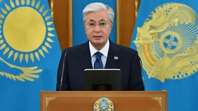 Тоқаев, құттықтау, Қазақстан халқы, Республика күні , сурет - Zakon.kz жаңалық 25.10.2025 08:57