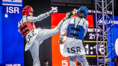 Нодира Ахмедова, таеквондо, әлем чемпионаты, қола медаль  , сурет - Zakon.kz жаңалық 25.10.2025 17:11