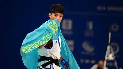 Санжар Қартай, ММА, аралас жекпе-жек, Бахрейн, жасөспірімдер, Азиада, алтын медаль , сурет - Zakon.kz жаңалық 25.10.2025 13:22