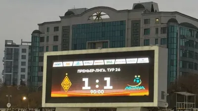 "Қайрат" "Астанамен" тең ойнап, Қазақстан чемпионы атағын қорғап қалды, сурет - Zakon.kz жаңалық 26.10.2025 17:18