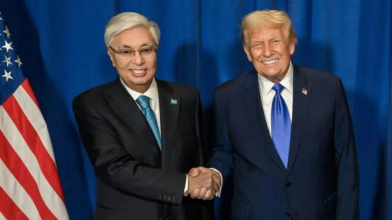 Тоқаев Трампқа алғыс айтып, хат жолдады