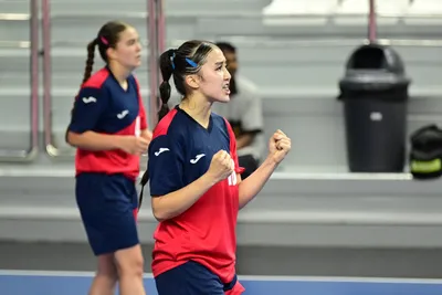 Жасөспірімдер Азиадасы: гандболдан Қазақстан қыздар құрамасы кезекті жеңісіне қол жеткізді, сурет - Zakon.kz жаңалық 26.10.2025 11:35