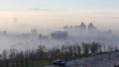 Астанада, Алматыда және тағы сегіз қалада ауа сапасы нашарлайды, сурет - Zakon.kz жаңалық 26.10.2025 10:10