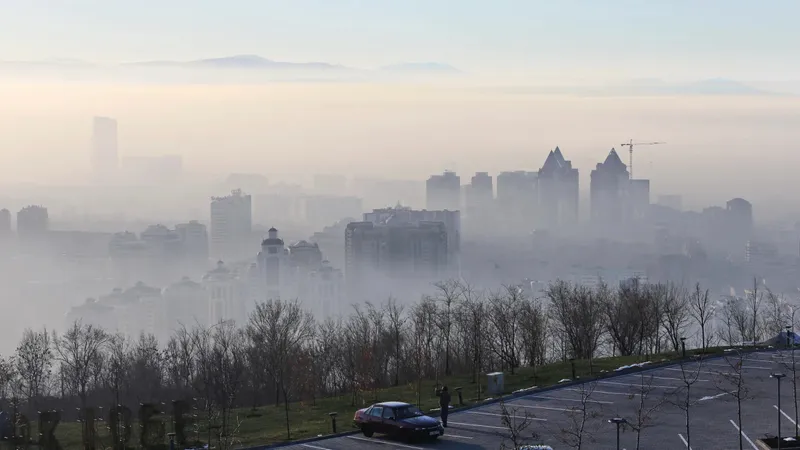 Астанада, Алматыда және тағы сегіз қалада ауа сапасы нашарлайды