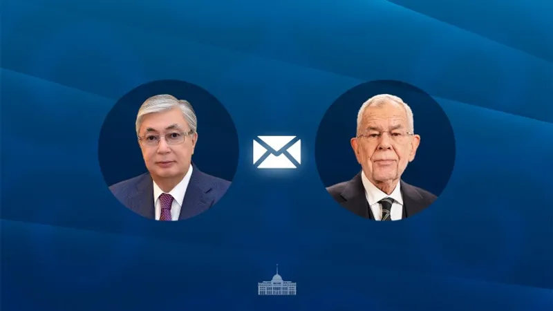Тоқаев Аустрия президентіне құттықтау жеделхатын жолдады