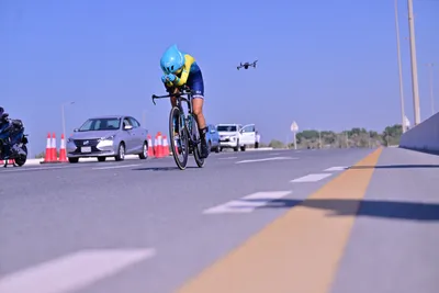 Велошабандоз Анель Ташбай жасөспірімдер Азиадасында алтын медаль жеңіп алды, сурет - Zakon.kz жаңалық 26.10.2025 13:56