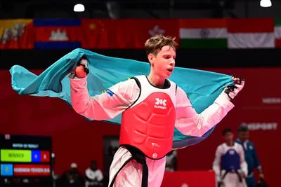 Евгений Васенкин таеквондодан жасөспірімдер Азиадасының алтын жүлдегері атанды, сурет - Zakon.kz жаңалық 26.10.2025 18:15