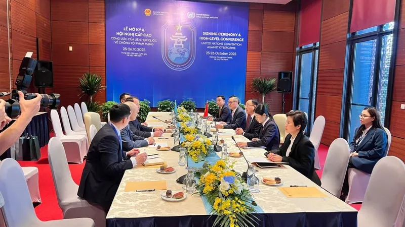 Қазақстан БҰҰ-ның киберқылмысқа қарсы конвенциясына қол қойды