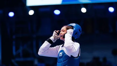 Таеквондо, Айдана Құмартаева, әлем чемпионаты, қола медаль  , сурет - Zakon.kz жаңалық 27.10.2025 17:11