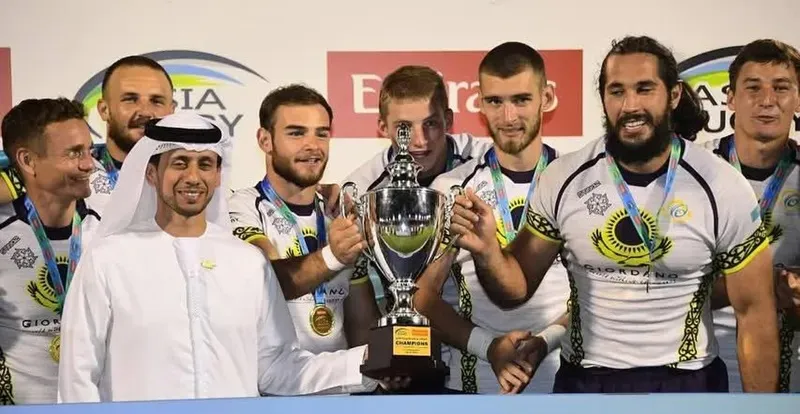 Чемпион, Қазақстан, регби, Оман, Азия, Құрлықтық турнир , сурет - Zakon.kz жаңалық 27.10.2025 22:50