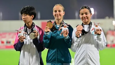 2025 жылғы жасөспірімдер арасындағы Азия ойындарында қазақстандық спортшылар қандай медальдар жеңіп алды, сурет - Zakon.kz жаңалық 27.10.2025 12:21