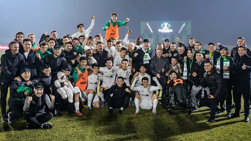 "Елімай" құрамасы УЕФА Конференциялар лигасының іріктеу кезеңіне жолдама алды