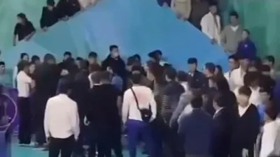 Төбелес, Өскемен, дзюдо, жарыс, тәртіпсіздік , сурет - Zakon.kz жаңалық 27.10.2025 18:59