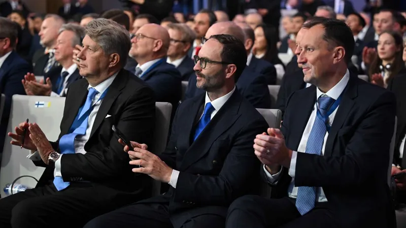 Бизнес форум, Қазақстан – Финляндия , сурет - Zakon.kz жаңалық 28.10.2025 17:11