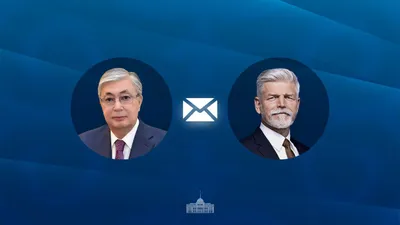 Қасым-Жомарт Тоқаев Петр Павелді Чех Республикасының Тәуелсіздік күнімен құттықтады, сурет - Zakon.kz жаңалық 28.10.2025 09:01