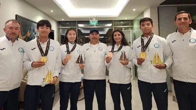 Қазақстан құрамасы, Бахрейн, жағажай волейболы, жасөспірімдер, Азия ойындары, алтын медаль, қола медаль, сурет - Zakon.kz жаңалық 28.10.2025 18:42