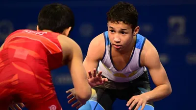 Күрес, Бақдәулет Ағабек, Бахрейн, Азия ойындары, қола медаль, сурет - Zakon.kz жаңалық 28.10.2025 20:49