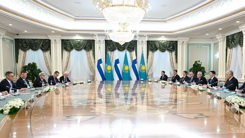 Фин компаниялары Қазақстан нарығындағы қызметін кеңейтуге мүдделі - Александр Стубб