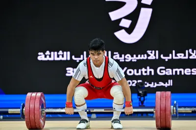 Зілтемірші Нұржан Жұмабай жасөспірімдер Азиадасында екінші медалін жеңіп алды, сурет - Zakon.kz жаңалық 29.10.2025 22:23