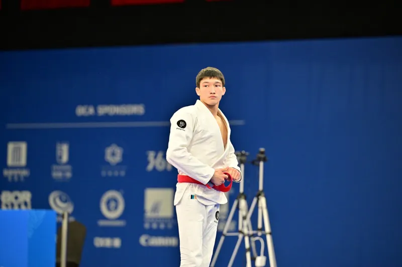Абдулла Батырбек джиу-джитсудан жасөспірімдер Азиадасында топ жарды