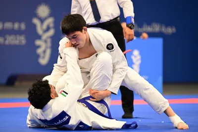Джиу-джитсу: Абдулла Батырбек жасөспірімдер Азиадасының финалына шықты, сурет - Zakon.kz жаңалық 29.10.2025 18:02