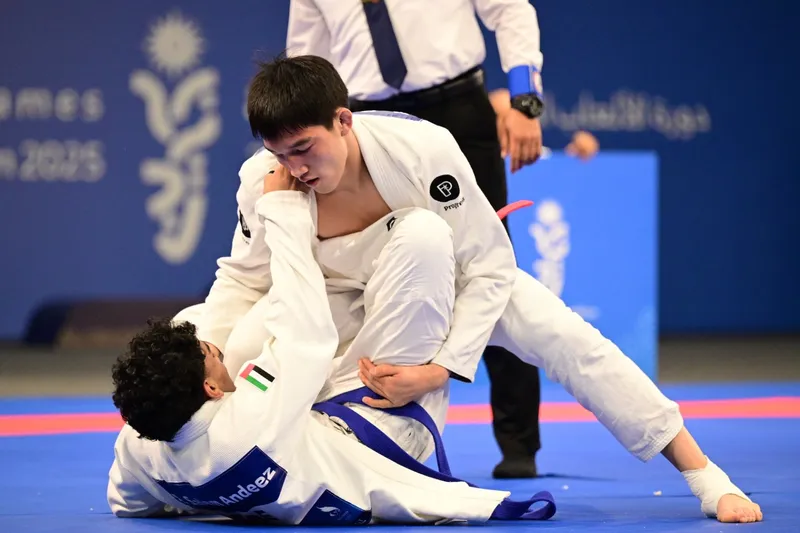 Джиу-джитсу: Абдулла Батырбек жасөспірімдер Азиадасының финалына шықты