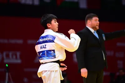Әділжан Нұрбекен дзюдодан жасөспірімдер Азиадасында чемпион атанды, сурет - Zakon.kz жаңалық 29.10.2025 20:30