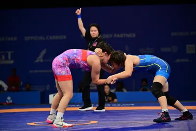 Нұрайым Саяхмет әйелдер күресінен жасөспірімдер Азиадасында қола жүлдеге ие болды, сурет - Zakon.kz жаңалық 29.10.2025 22:58