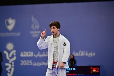 Жасөспірімдер Азиадасы: Қазақстан джиу-джитсудан екі медаль жеңіп алды, сурет - Zakon.kz жаңалық 29.10.2025 18:28