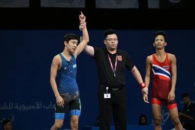 Еркін күрес шебері Сабыржан Рахатов жасөспірімдер арасындағы Азия ойындарының қола жүлдегері атанды, сурет - Zakon.kz жаңалық 29.10.2025 20:48