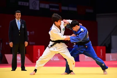 Дзюдошы Аслан Ерғалиев жасөспірімдер Азиадасында екінші орын алды, сурет - Zakon.kz жаңалық 29.10.2025 20:40
