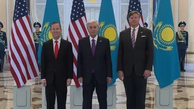 Трамптың арнайы өкілі Ақордаға келді, сурет - Zakon.kz жаңалық 29.10.2025 11:56