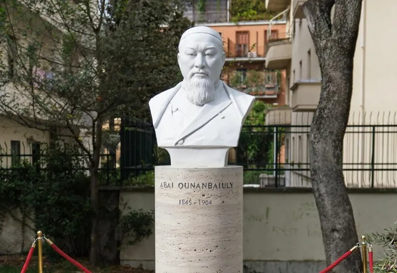 Италияда Абай Құнанбайұлының бюсті ашылды