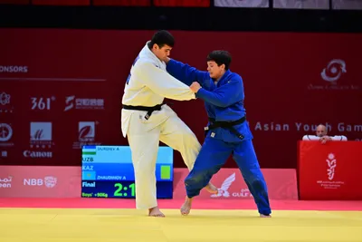 Дзюдо: Әділжан Жаудинов жасөспірімдер Азиадасының күміс жүлдегері атанды, сурет - Zakon.kz жаңалық 30.10.2025 20:39