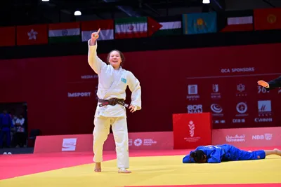 Дзюдошы Айша Алтай жасөспірімдер Азиадасында чемпион атанды, сурет - Zakon.kz жаңалық 30.10.2025 20:05