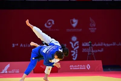 Дзюдошы Інжу Жұмажан жасөспірімдер Азиадасында қола медальға ие болды, сурет - Zakon.kz жаңалық 30.10.2025 19:43