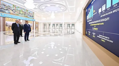 Қызылорда облысының әкімі өңірдің әлеуметтік- экономикалық дамуы жөнінде Тоқаевқа есеп берді, сурет - Zakon.kz жаңалық 30.10.2025 13:37