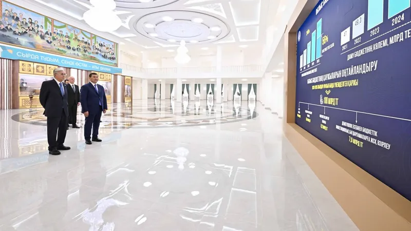 Президент Қызылорда облысы әкімінің жұмысына баға берді