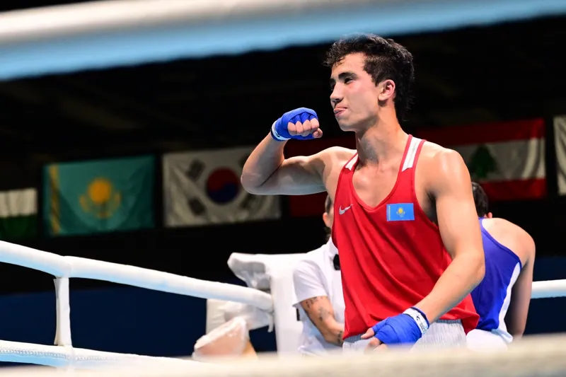Даниял Шалқарбай бокстан жасөспірімдер Азиадасында алтын медаль жеңіп алды