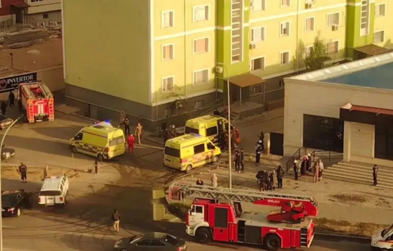 Ақтаудағы көпқабатты үйдің жертөлесіндегі жарылыс: дәрігерлер зардап шеккендердің жағдайы туралы айтты