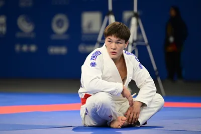 Джиу-джитсу шебері Рафаэль Орумбаев Азия ойындарының финалына жолдама алды, сурет - Zakon.kz жаңалық 30.10.2025 18:06