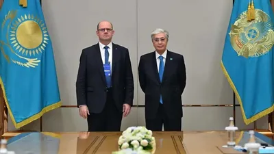 Президент Мәскеу мемлекеттік халықаралық қатынастар институтының ректорын қабылдады, сурет - Zakon.kz жаңалық 31.10.2025 16:31