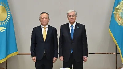 Тоқаев Бейжің Тіл және мәдениет университетінің президентін қабылдады, сурет - Zakon.kz жаңалық 31.10.2025 14:30