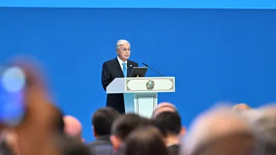 Президент: "Білім мен ғылым – әлемді өзгерте алатын ең басты күш", сурет - Zakon.kz жаңалық 31.10.2025 13:08