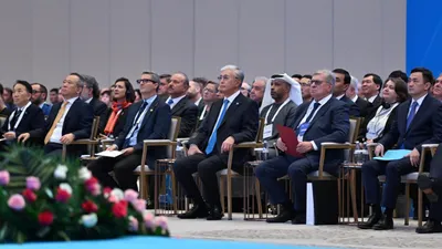 Тоқаев "Қазақстан – академиялық білім аймағы" халықаралық стратегиялық серіктестер форумына қатысуда, сурет - Zakon.kz жаңалық 31.10.2025 11:54