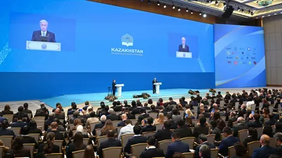 Мемлекет басшысы қазақстандық жоғары оқу орындарының әлемдік деңгейдегі орнын айтты , сурет - Zakon.kz жаңалық 31.10.2025 13:19