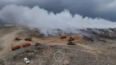 Алатау қаласында төтенше жағдай режимі алынып тасталуда, сурет - Zakon.kz жаңалық 31.10.2025 11:25