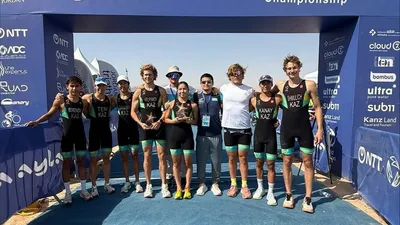 Қазақстан спортшылары триатлоннан Азия чемпионатында екі медаль жеңіп алды, сурет - Zakon.kz жаңалық 31.10.2025 20:10