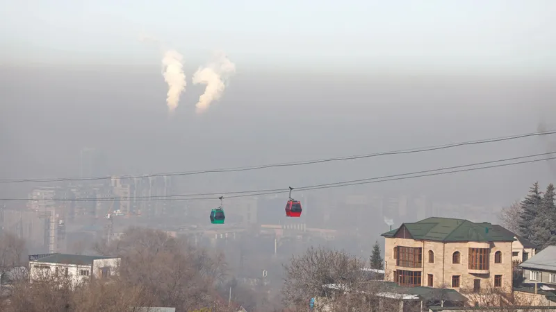 Тұмша: синоптиктер Алматы тұрғындары мен қонақтарына үндеу жасады